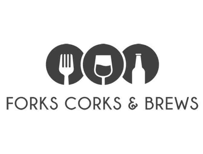 Clifford - Forks, Corks, and Brews