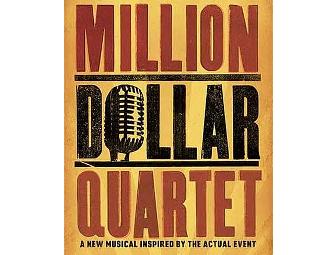 Million Dollar Quartet Dinner and Show Package