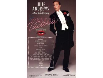 Three pieces of Julie Andrews History