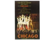 Original Chicago Poster, Signed by Chita Rivera