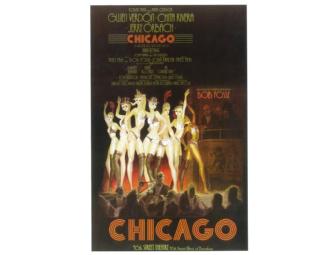 Original Chicago Poster, Signed by Chita Rivera