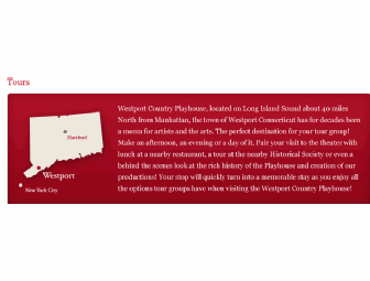 Westport Country Playhouse 2011 Season Subscription