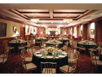 Princeton Club and A Life in Theatre