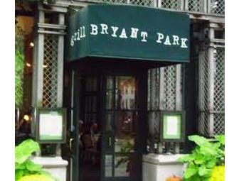 Mrs. Warren's Profession & Bryant Park Grill