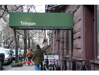 Telepan Restaurant and Membership to the Film Society of Lincoln Center