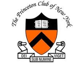 Princeton Club and A Life in Theatre