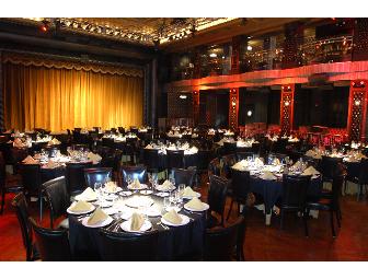 Edison Ballroom Dinner and Jazz