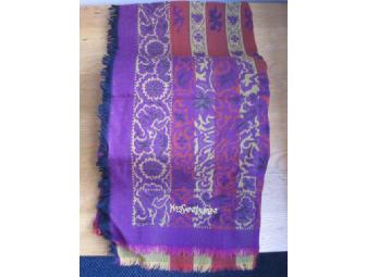 Vintage Yves St. Laurent Scarf