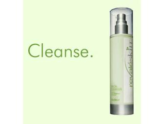 Facial Cleanser and Dermatological Evaluation