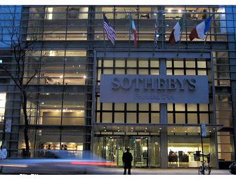 Tour of Sotheby's