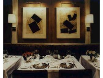 Dinner for two at Aureole