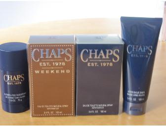 Chaps For Men Gift Set