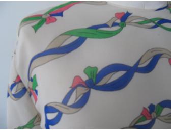 Custom-made Silk Blouse- Once Belonging to Princess Grace of Monaco