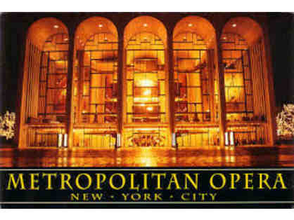 Les Contes d'Hoffmann at the Metropolitan Opera!