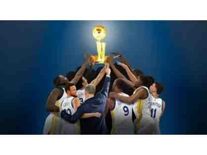 Brooks' - 2 Golden State Warrior Playoff Tickets Round 1, Game 2, Section 110, Row 22 Seats 5 & 6