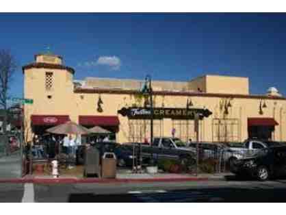 Fentons- Four Ice Cream Sundaes