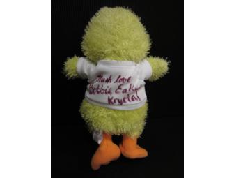 AMC:  Plush duck -- Bobbie Eakes