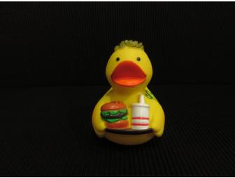 AMC:  Small duck(s) -- Jamie Luner