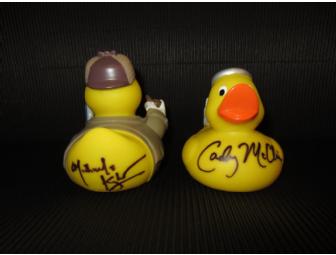 AMC:  Small duck(s) -- 'TAD & DIXIE'