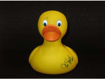 BB:  Large duck w/ cast signatures