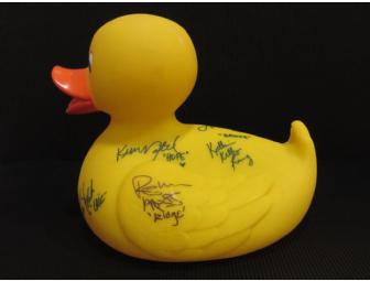 BB:  Large duck w/ cast signatures