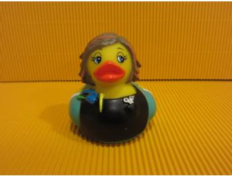BB:  Small duck(s) -- Jacqueline MacInnes Wood