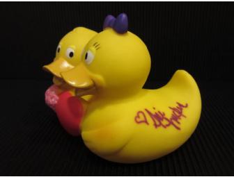 DOOL:  Small duck(s) -- Arianne Zucker