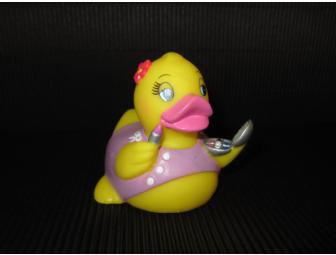 DOOL:  Small duck(s) -- Kristian Alfonso