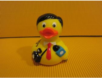 DOOL:  Small duck(s) -- Matthew Ashford