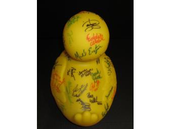 OLTL:  Large duck w/ cast signatures