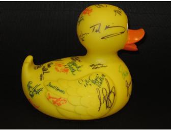 OLTL:  Large duck w/ cast signatures