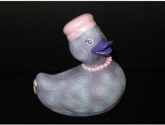 YR:  Small duck(s) -- Jeanne Cooper