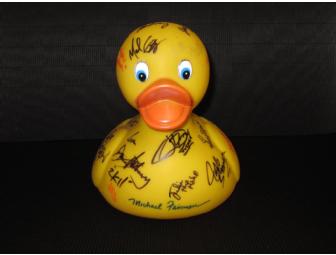 YR:  Large duck w/ cast signatures