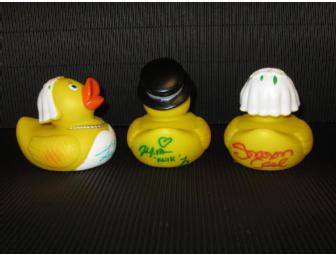 YR:  Small duck(s) -- 'PHICK' or 'SHICK'