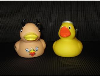 YR:  Small duck(s) -- 'SHADAM'