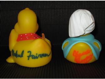 YR:  Small duck(s) -- 'KATHERINE & MURPHY'