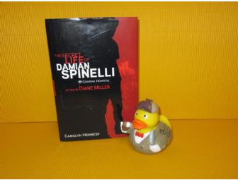 GH:  Signed book + Signed Jackal PI duck