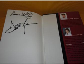 GH:  Signed book + Signed Jackal PI duck