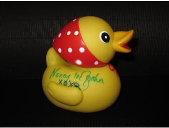 GH:  Small duck(s) -- 'MAMA DAVIS GIRL'