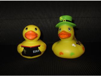 GH:  Small duck(s) -- 'LUSH'