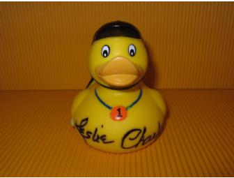 GH:  Small duck(s) -- Leslie Charleson