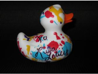 GH:  Small duck(s) -- Lisa LoCicero