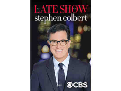 Late Show with Stephen Colbert Tickets for 4, NYC, Live Taping!