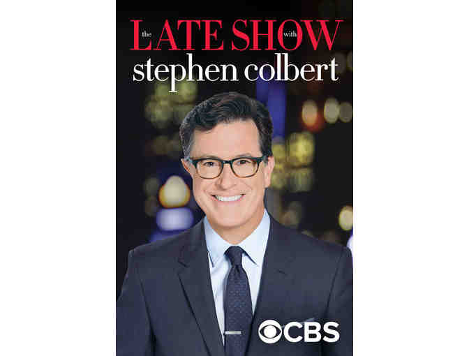Late Show with Stephen Colbert Tickets for 4, NYC, Live Taping! - Photo 1