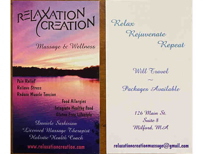 30 Minute Massage by Daniele, Milford