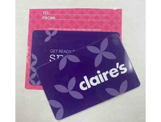 Claire's $40 in Gift Cards - Photo 1