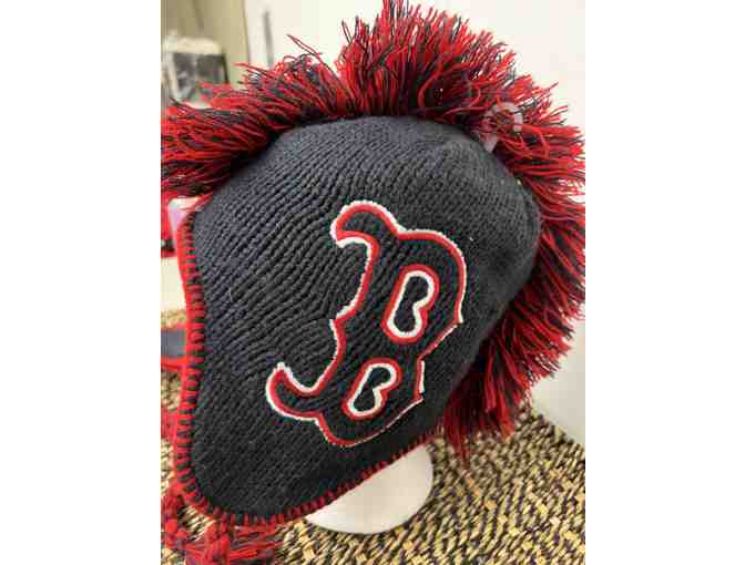 Two Boston Mohawk Winter Hats