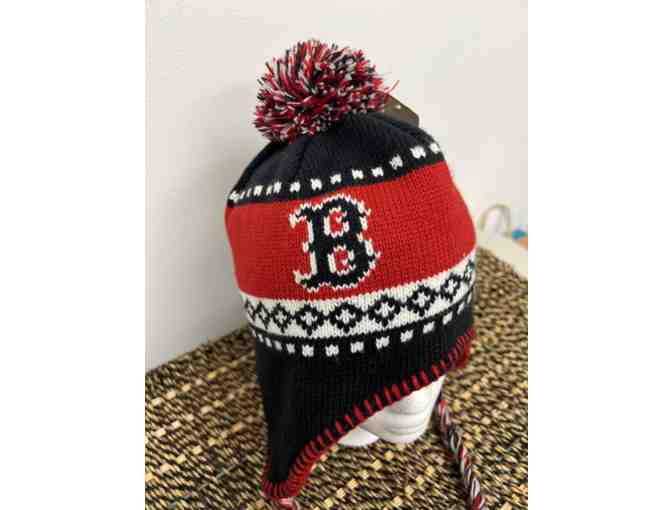 Red Sox Winter Hat and Jersey (3XL)
