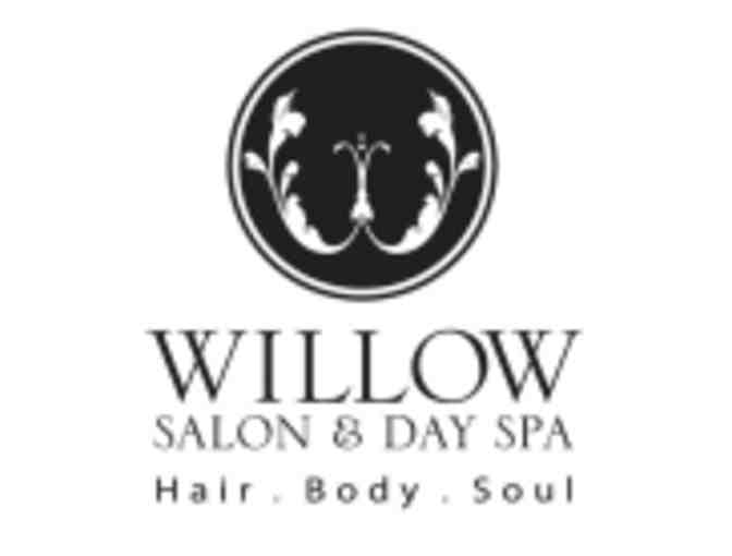 $75 Gift Card to Willow Salon and Day Spa - Photo 1