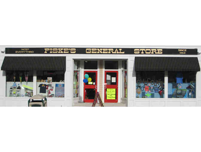 $25 Gift certificate to Fiske's General Store - Photo 1